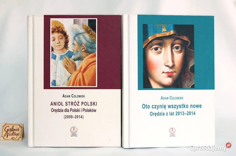 Adam Człowiek orędzia Anioł Stróż Polski Oto Dewocjonalia Lublin