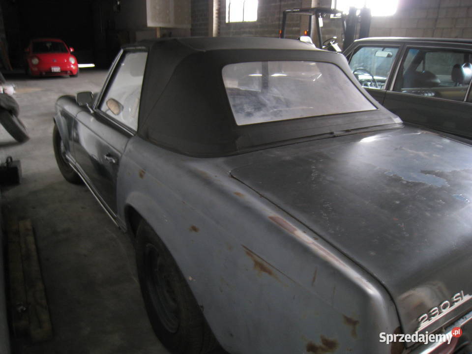 MercedesBenz 230sl W113 Pagoda do remontu wielkopolskie Ostrów Wielkopolski