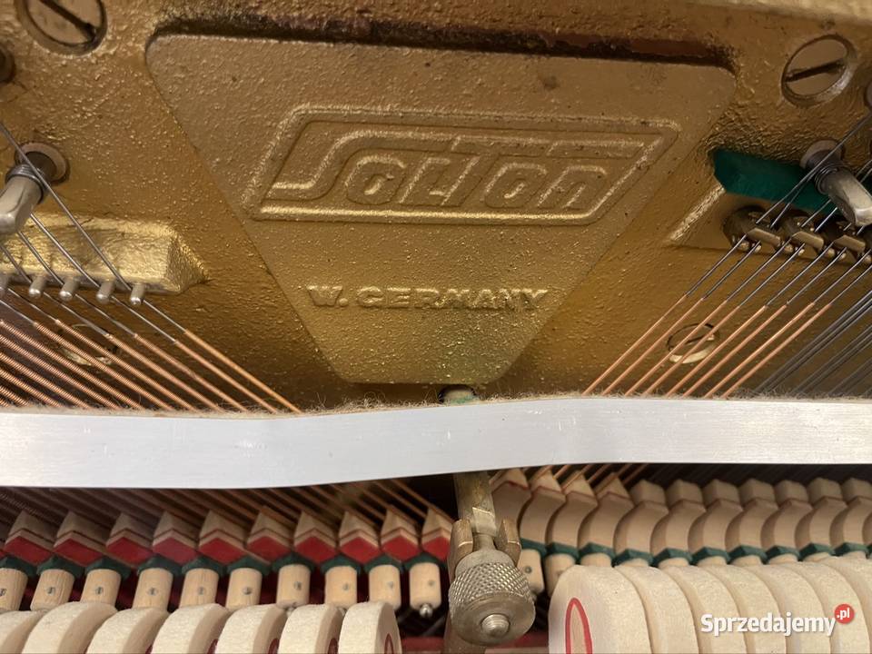 Używane pianino Solton Germany brąz transport Warszawa