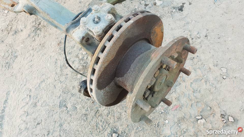 MERCEDES ATEGO PIASTA ZWROTNICA 175 PRZÓD OŚ Bieleń