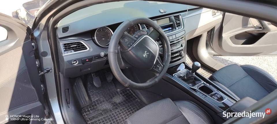 Peugeot 508 20 diesel śląskie Jastrzębie-Zdrój