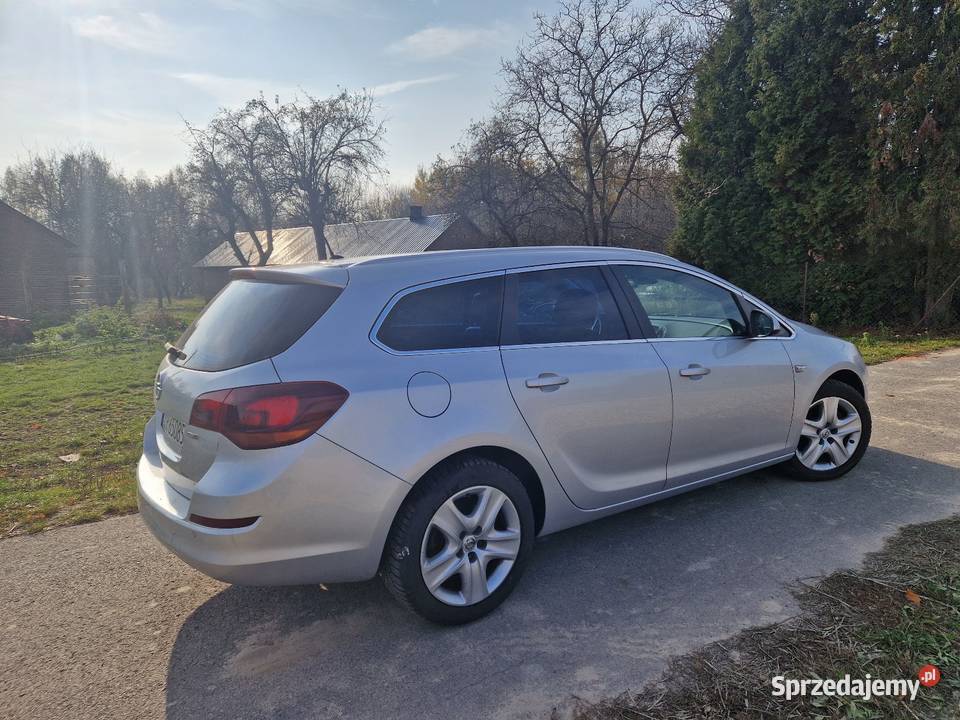Astra J 17CDTI 125 2011 Grabówka Ukazowa