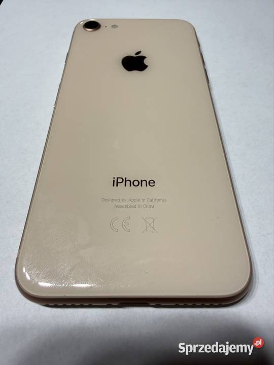 iPhone 8 64 GB złoty Poznań
