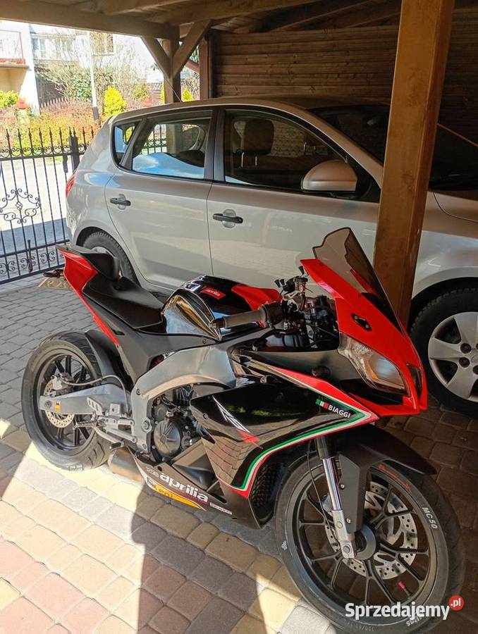 Aprilia rs4 125 bieaggi edition 125cm3 Hyżne
