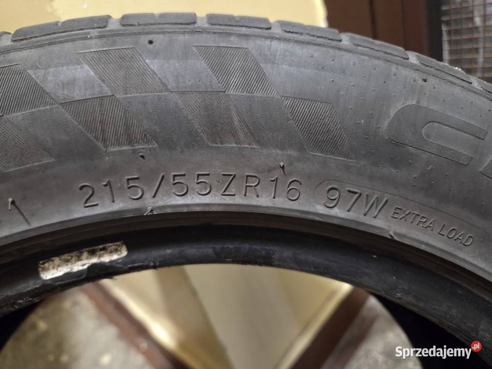 4 opony letnie 21555ZR16 Dąbrowa Górnicza