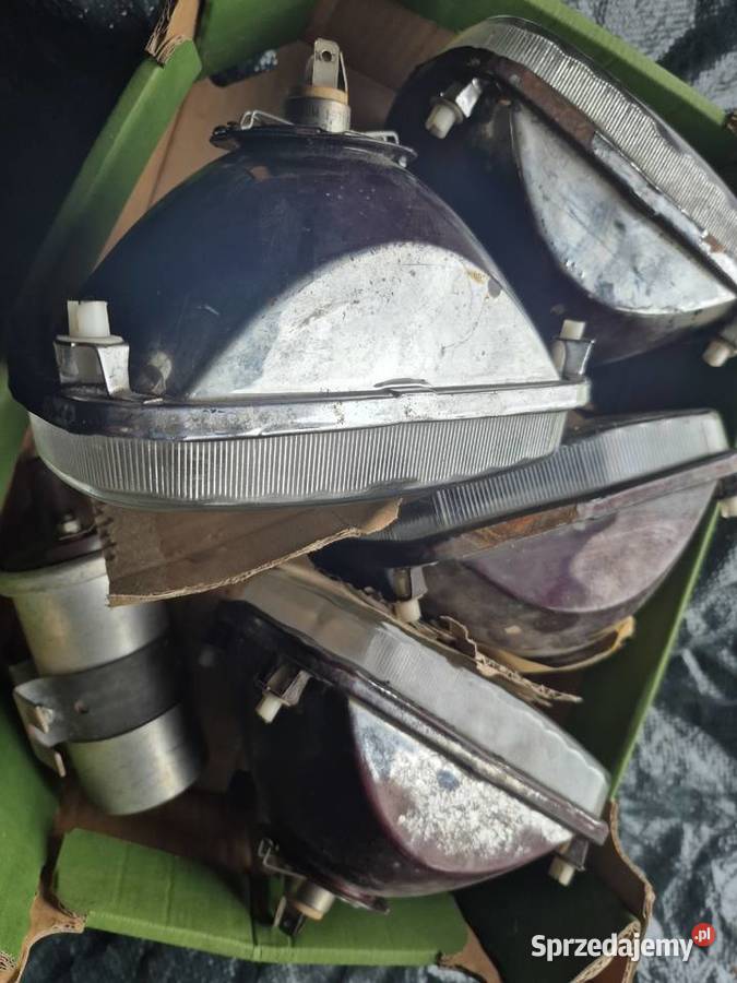 Lampy przednie do Fiata126