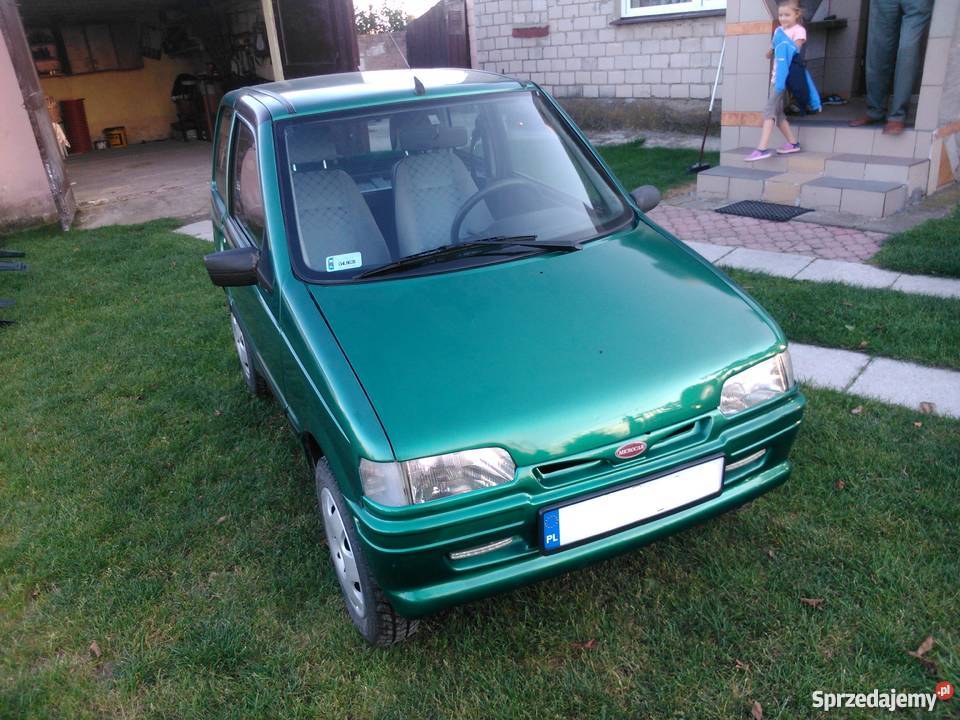 Microcar VIRGO automat zarejestrowany DIESEL Rok produkcji 1999 Samochody osobowe kujawsko-pomorskie Lubraniec