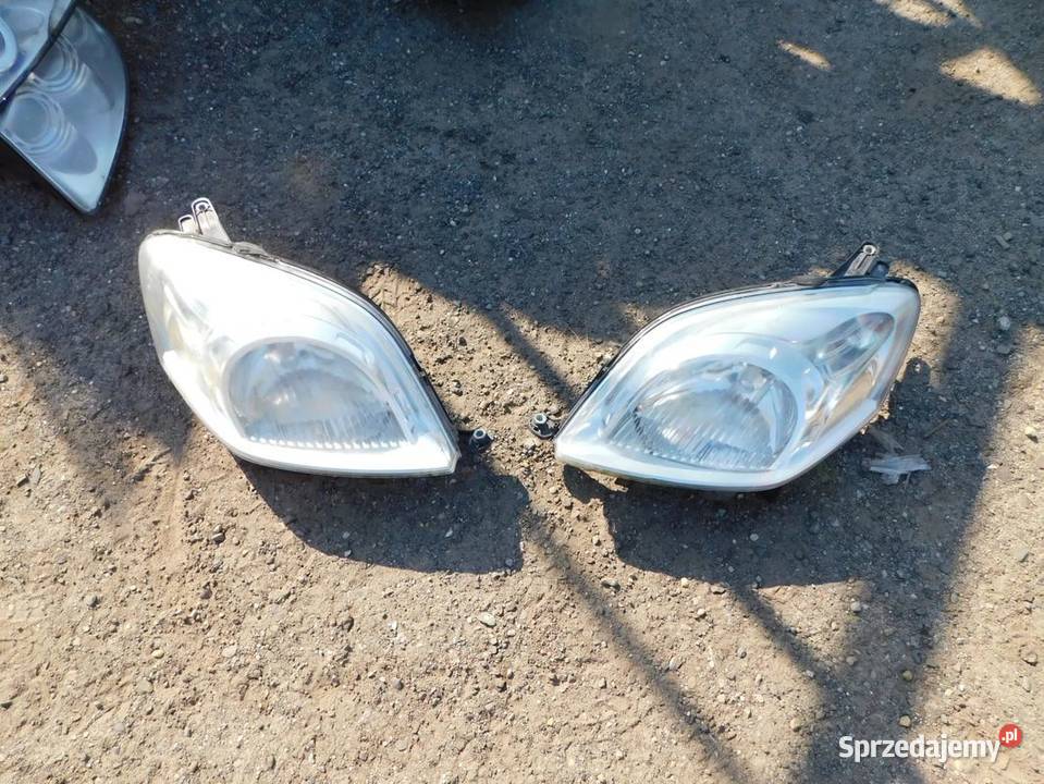 fiat qubo lampa lewa Anglia WYSYŁKA Żory