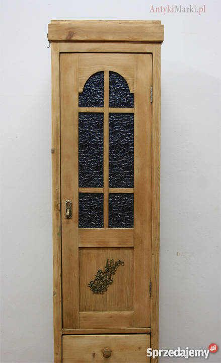 Słupek Secesyjny Oczyszczony Antyk antykimarki Marki