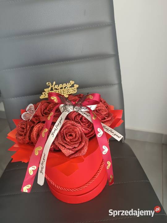 Flower box wieczne róże Mielec