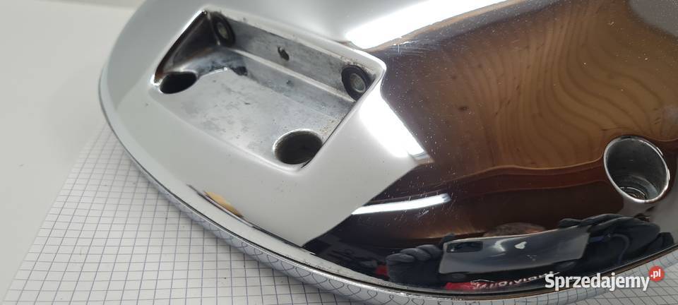 Honda Shadow 9050 SRX błotnik tył nadkole chrom Warszawa sprzedam