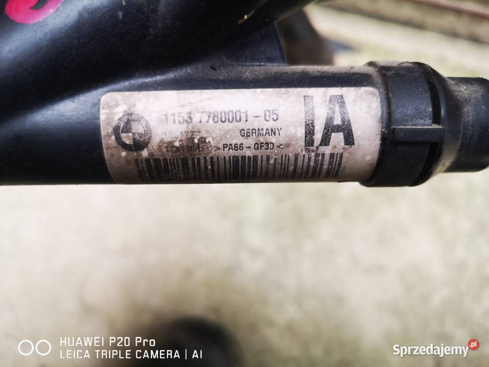 MAGISTRALA Wody BMW E60 30D Kościan