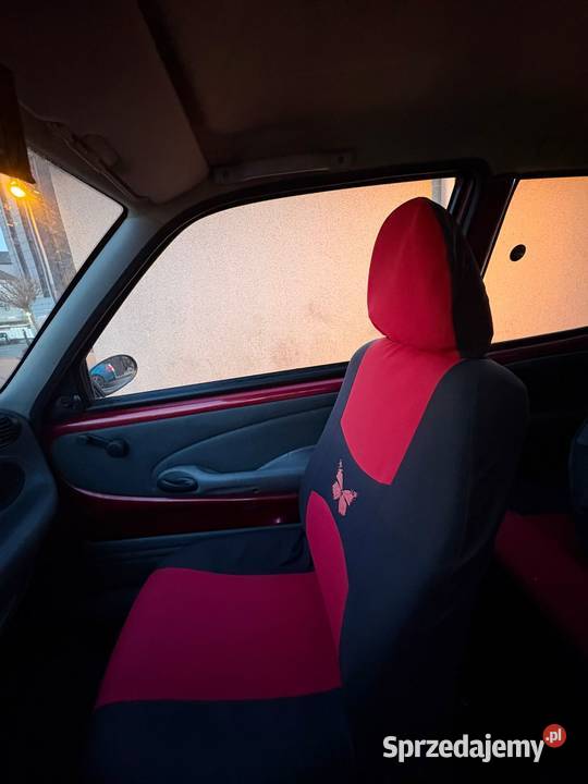 Fiat Seicento 11 LPG 131 Oszczędny Zarejestrowany w Polsce