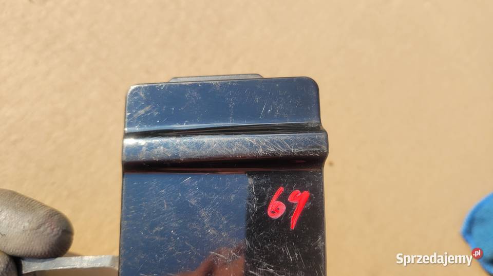 RENAULT CLIO IV 16 LIFT HB ZAŚLEPKA ZDERZAK TYŁ Ruda Śląska