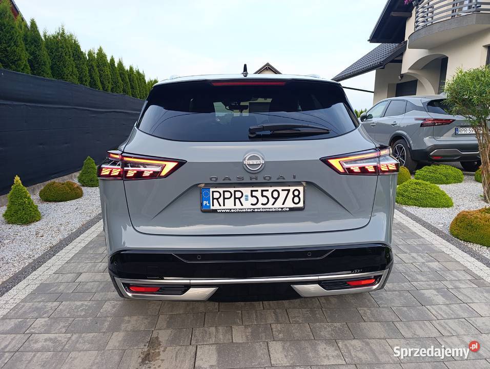 Nissan Qashqai Tekna 8000km Przemyśl