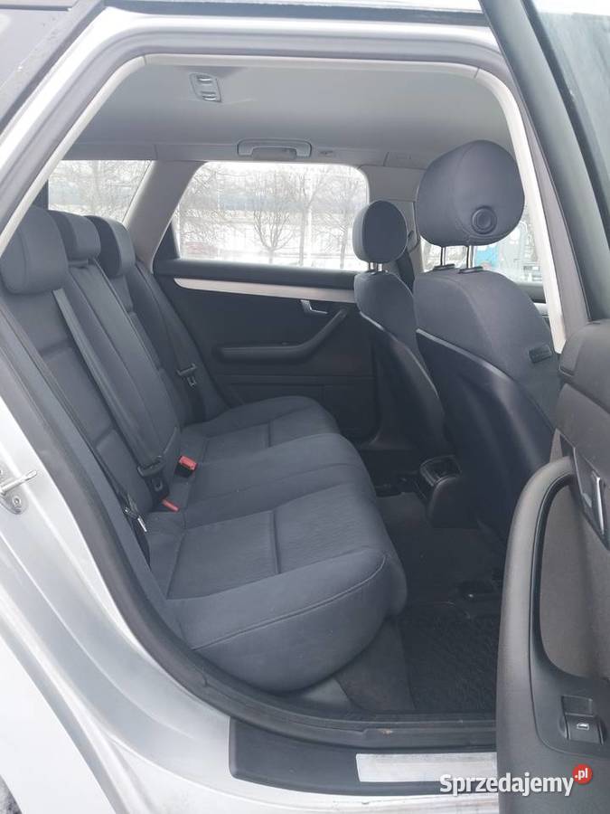 Audi a4 b7 2007 20 TDI zadbane ekonomiczne super mazowieckie Warszawa