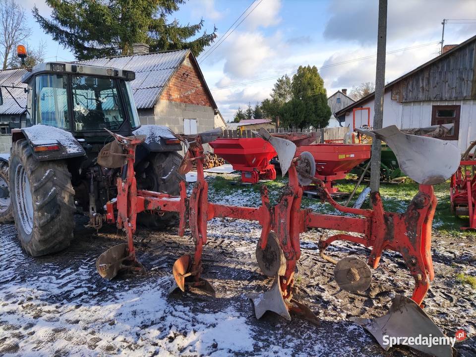 Pług 4 skibowy obrotowy kuhn lubelskie Chełm sprzedam