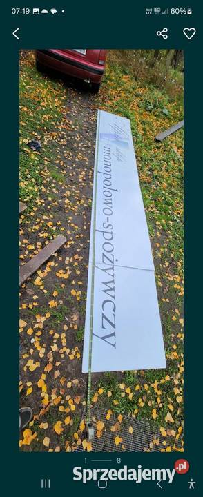 Plafon banner reklamowy Gliwice