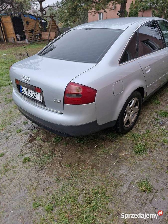 Audi A6 c5 quattro 28 w automacie okazja Rok produkcji 1998 A6 Łomża
