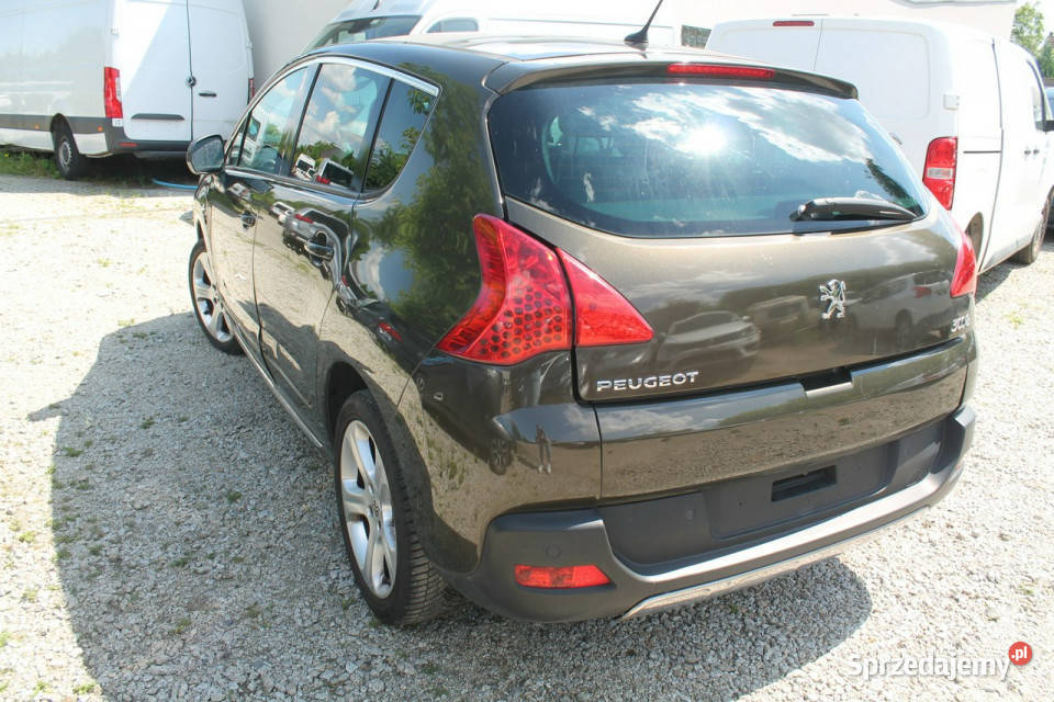 Peugeot 3008 I 20092016 160840km 3008 wielkopolskie