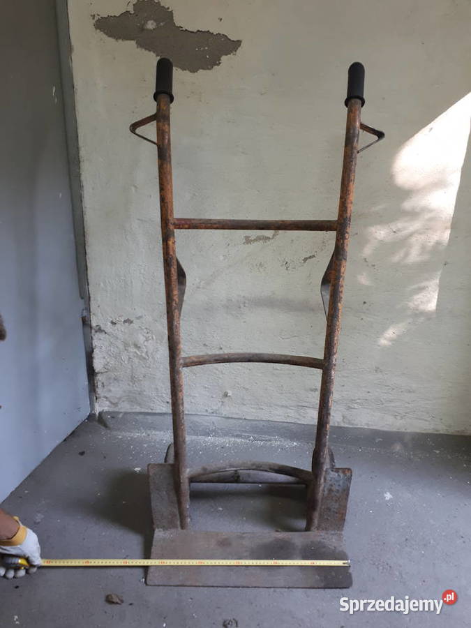 Wózek transportowy dwukółka PRL zachodniopomorskie Szczecin sprzedam