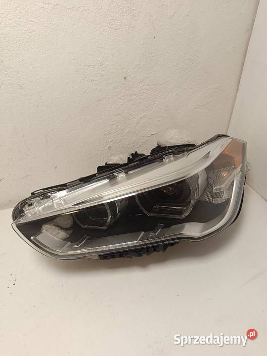 Reflektory przednie FULL LED BMW X1 F48 USA osobowe