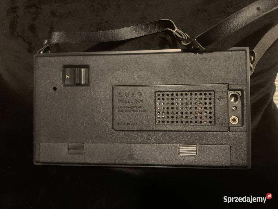 Radio Sokół 304 w kartonie Z dokumentami Łowicz sprzedam