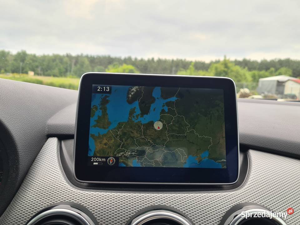 Mercedes B250 4matic 20 benzyna Automat Skóry brązowy Olsztyn sprzedam