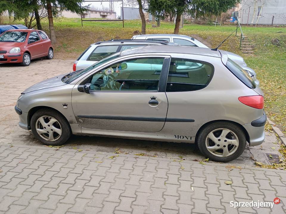 Peugeot 206xs 16 benzyna Nieledew