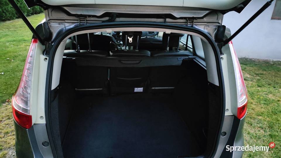 Renault Grand Scenic 3 16 dci 130 elektrochrom. lusterka boczne Grand Scenic Sędziszów Małopolski