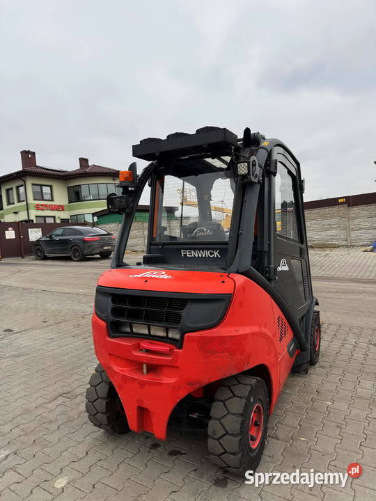 wózek widłowy LINDE H20D02600 EVO diesel 2017r Działoszyn
