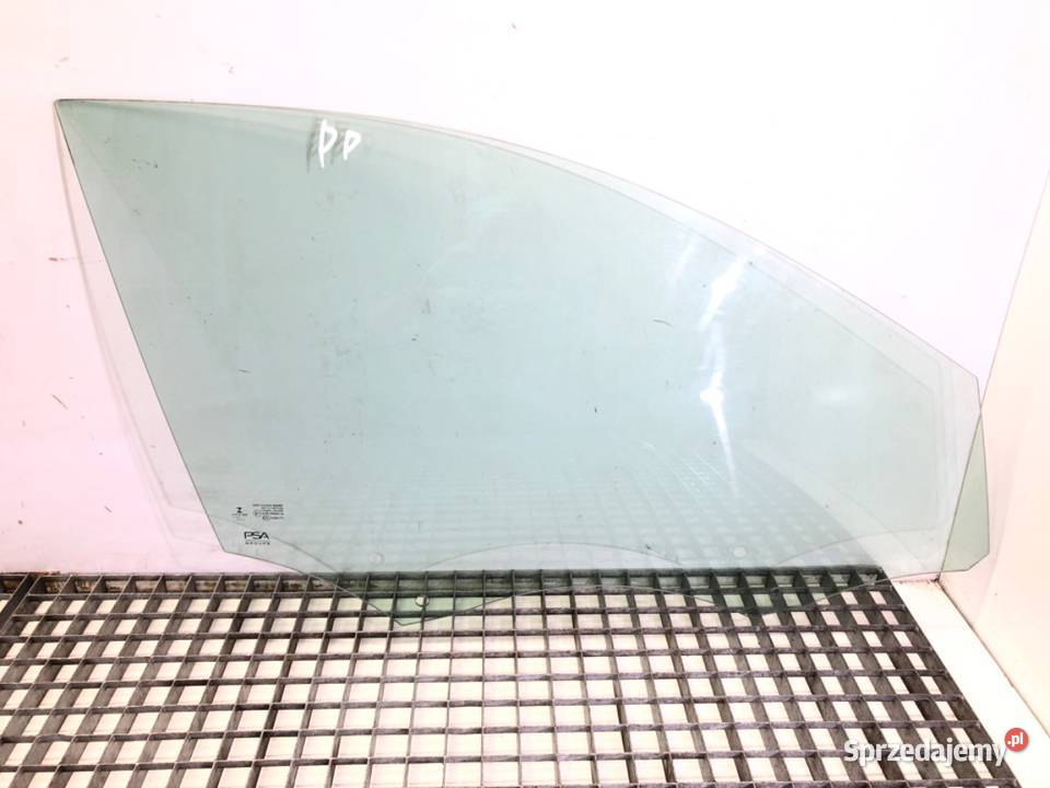 SZYBA DRZWI PRZÓD PRAWA CITROEN C4 III Hatchback Uszczelki szyb