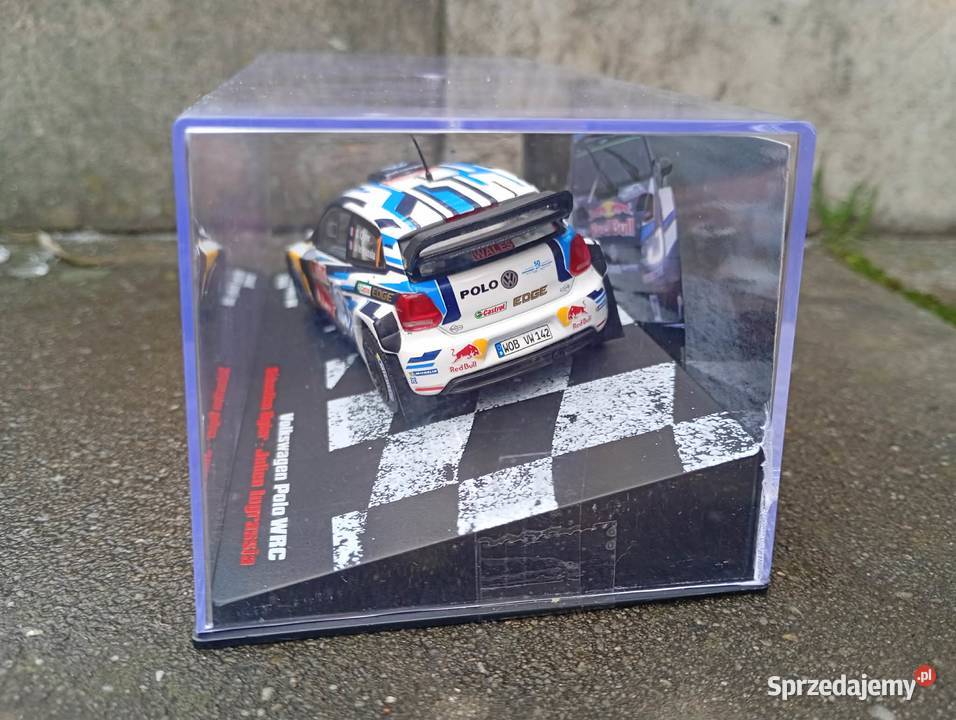 VOLKSWAGEN VW POLO WRC model rally cars 143 Warszawa