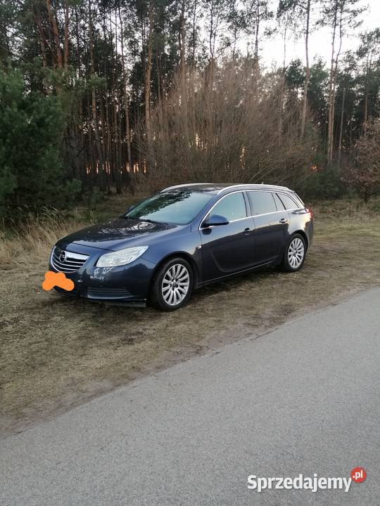 Opel Insignia 20 CDTI 130 super stan wyposażenie wielkopolskie Konin sprzedam