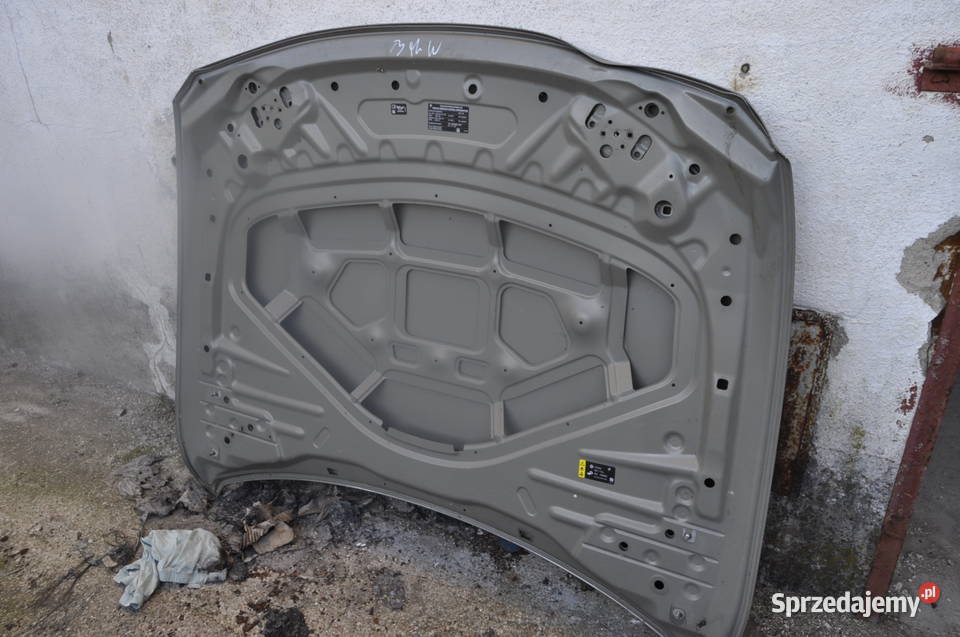 Maska Pokrywa Silnika BMW 3 F30 F31 pomorskie