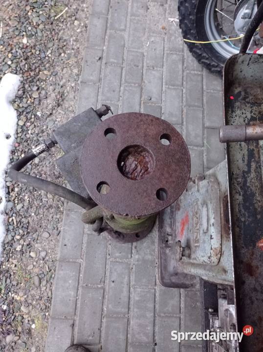 Ręczna pompa hydrauliczna z siłownikiem Układ hydrauliczny