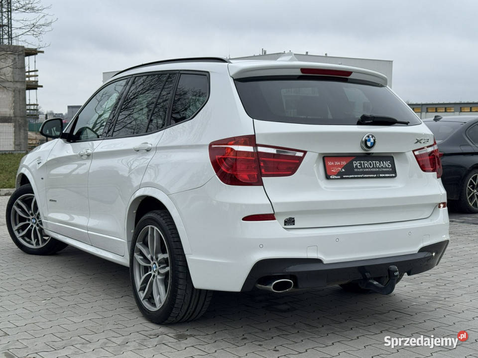 BMW X3 20 190 FULL LED MPakiet Automat Nawigacja SUV Mrągowo