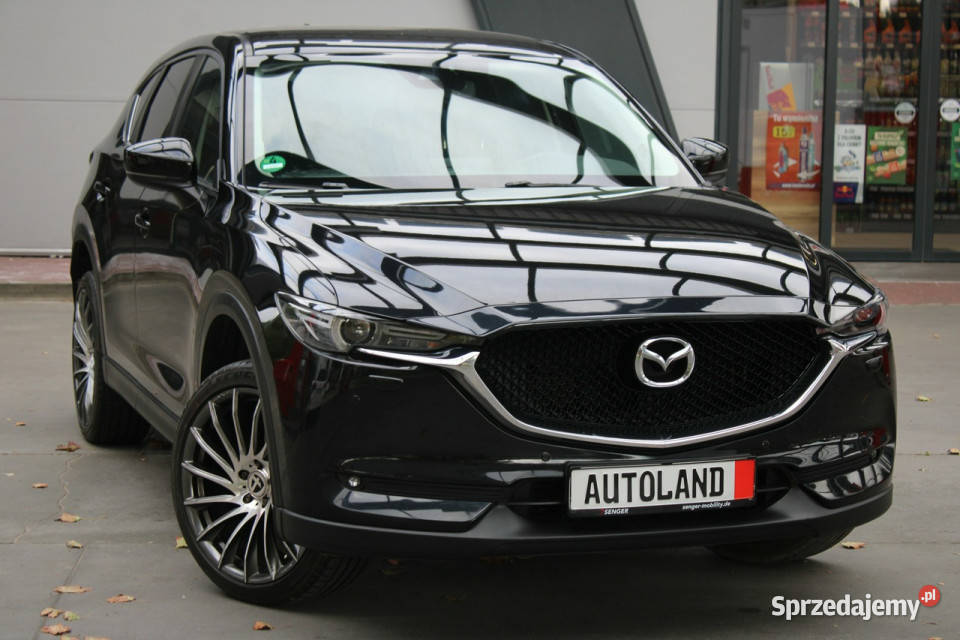 Mazda CX5 BezwypadkowyBogata wersja