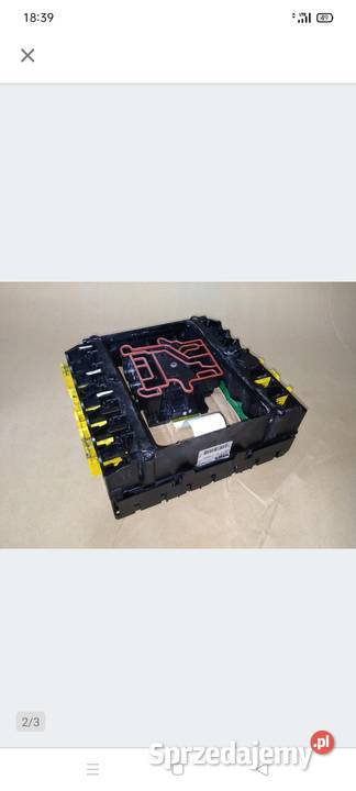 STEROWNIK MODULATORA EBS WABCO TEBS E2 STANDARD Kargowa