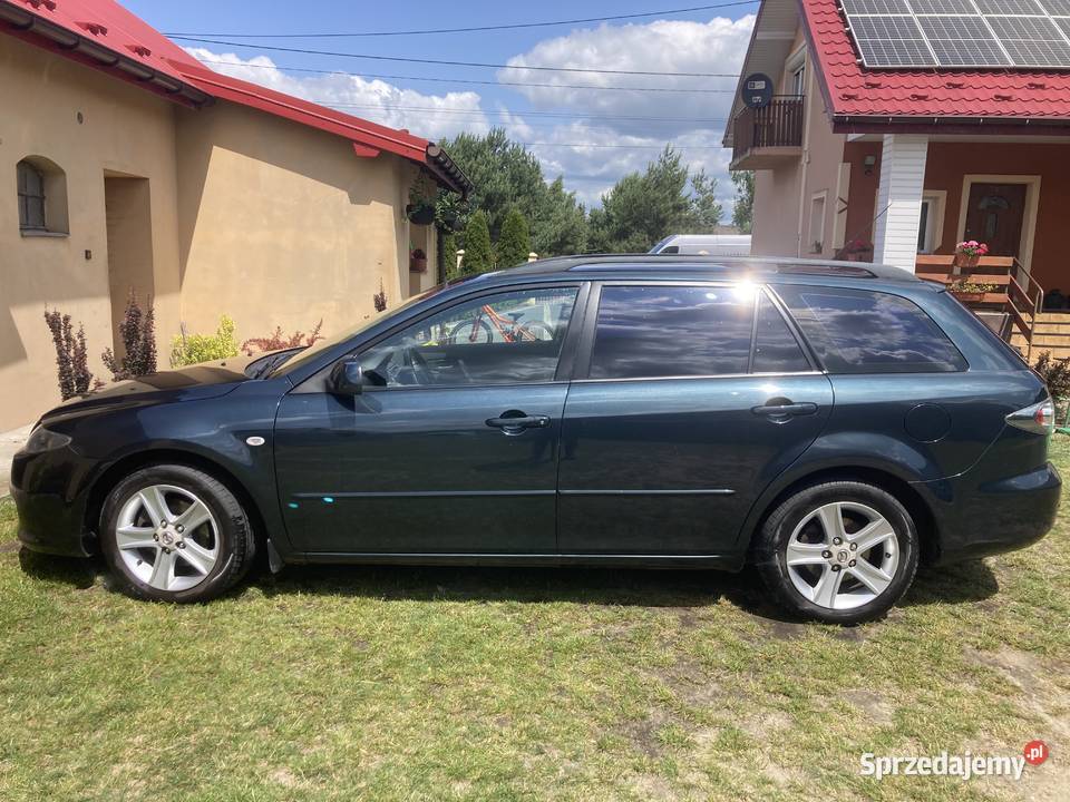 Mazda 6 kombi Garnek