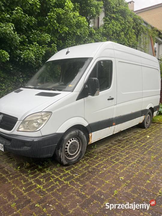 Sprinter 209 CDI Napęd tylna oś Siechnice