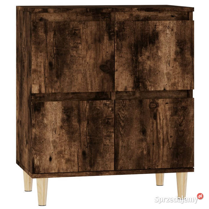 Komoda przydymiony dąb 60x35x70 materiał Komody Warszawa sprzedam