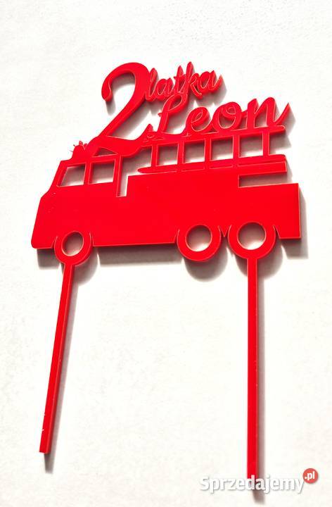 Topper personalizowany imię dziecka