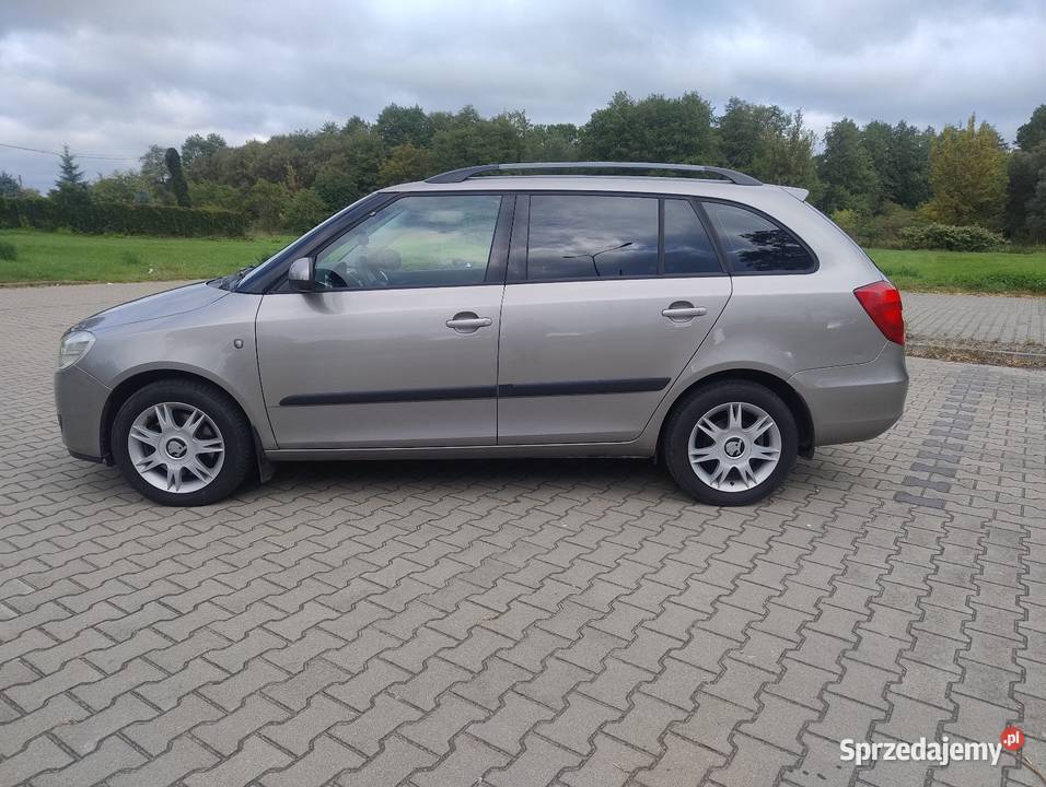 Skoda Fabia 2 Kombi 19 TDI Radom sprzedam
