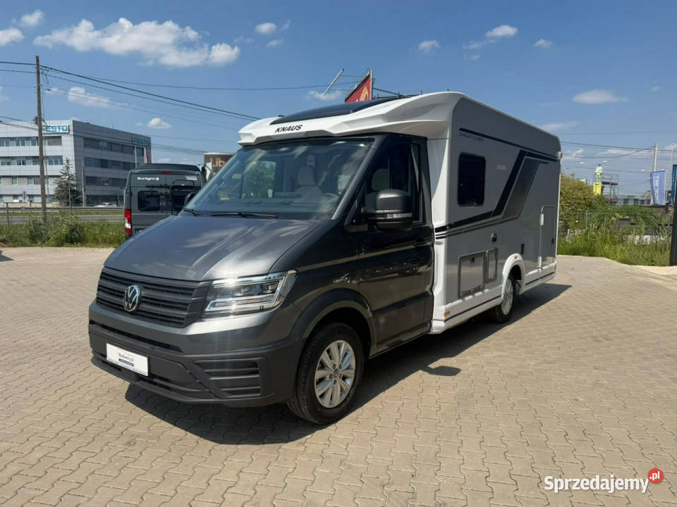 samochody kempingowe Knaus Knaus Van Ti 640 MEG Janki sprzedam