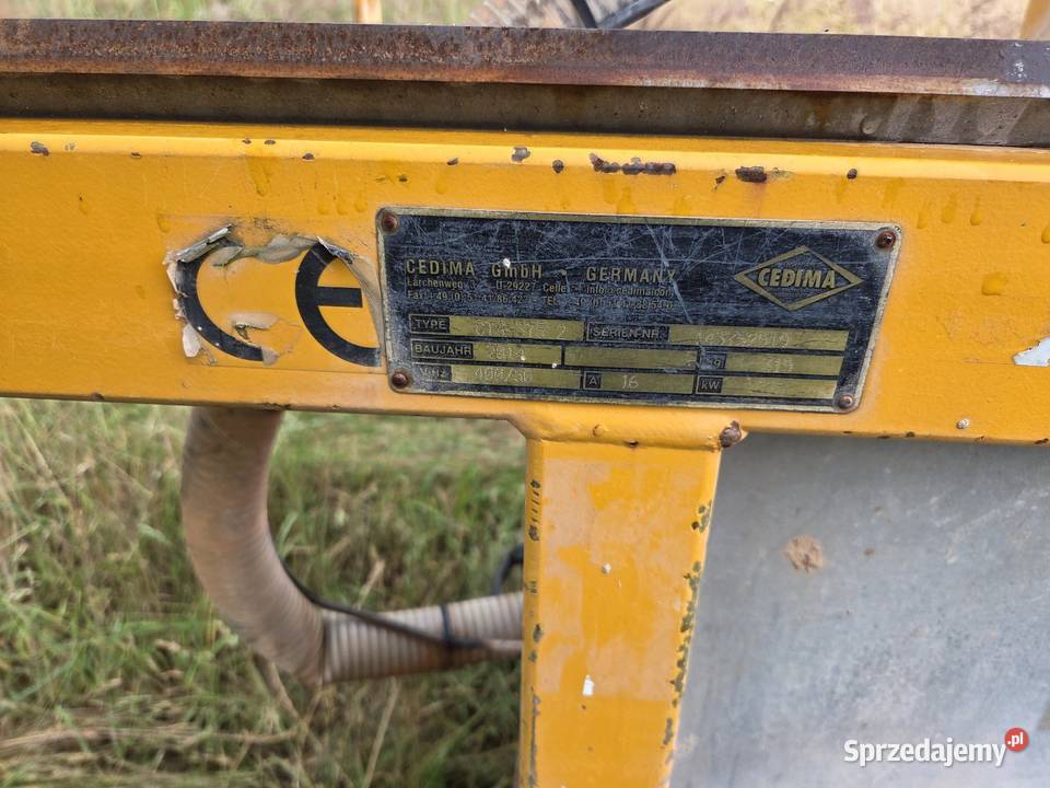 Cidima piła do bloczków Porothermu cegły silki Namysłów