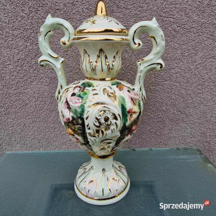 Porcelana Capodimonte wys3228 260 Strzelce Krajeńskie