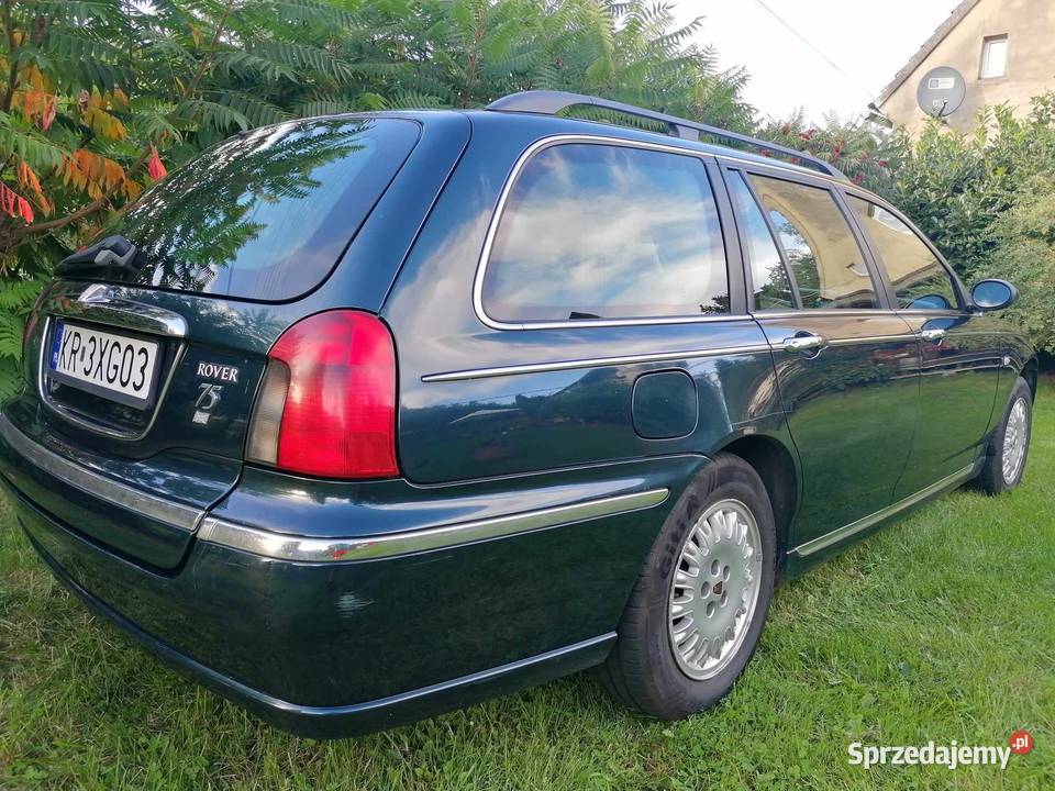 Sprzedam auto ROVER 75 75 Głuchołazy