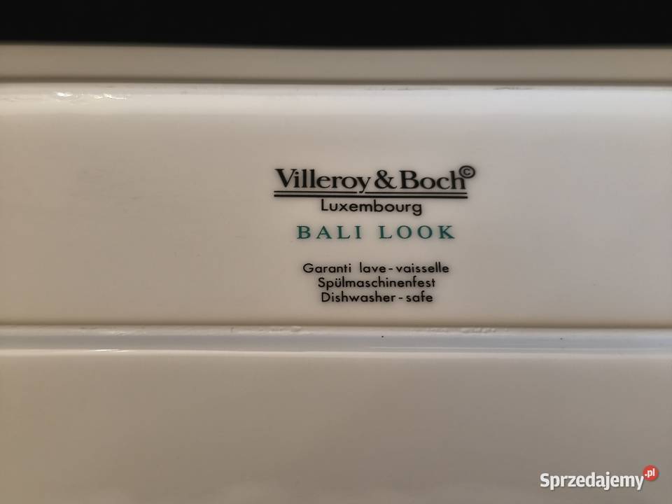 Patera Villeroy Boch Bali Look Chełm sprzedam