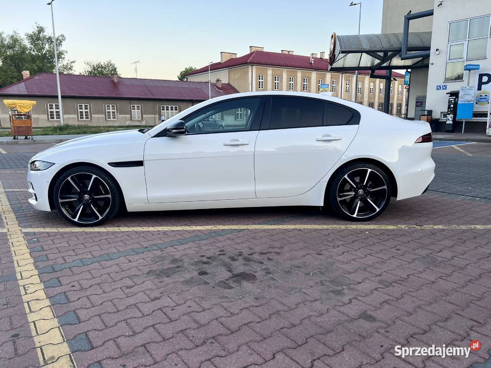 Jaguar XE II 20d Full Virtual Led Meridian Rzeszów sprzedam